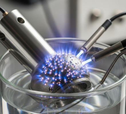 Micro-Arc Oxidation Process Applied to CNC machining magnesium part