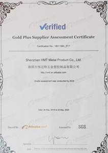SGS Certificate