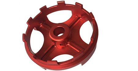 anodizing part