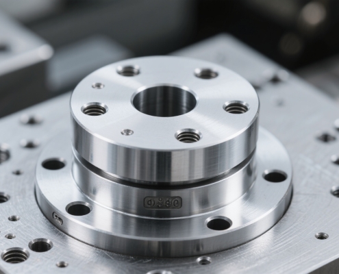 CNC Machining 303 Stainless Steel Part