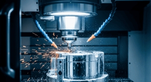 4-axis CNC machining