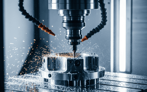 4-axis CNC machining
