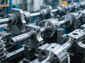 CNC Automotive Steel Part