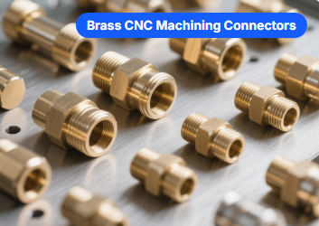 Brass CNC Machining Connectors