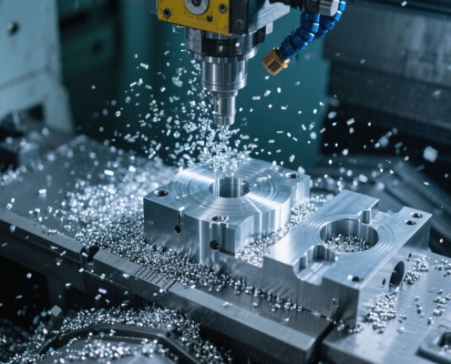 CNC Machining 303 Stainless Steel