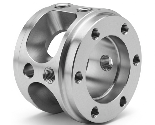 CNC Machining 304 stainless steel part