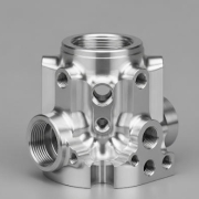 CNC machining coffee machine group head