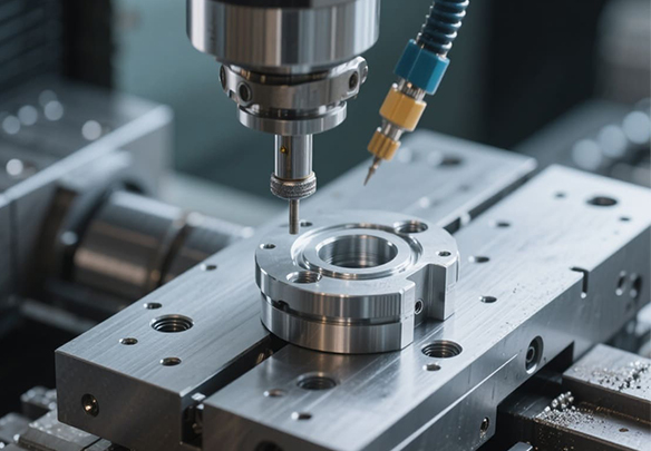 CNC Machining Coffee Machine Parts