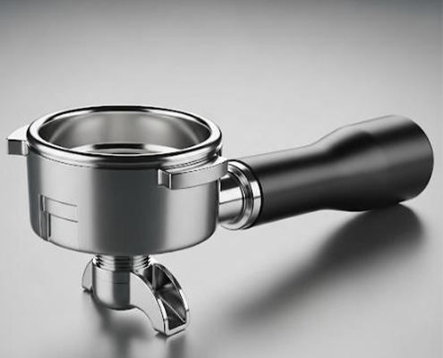 CNC Machining Coffee Machine Portafilter