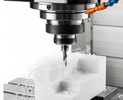 CNC Machining PTFE