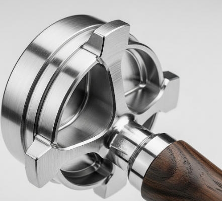 CNC Machining Portafilter