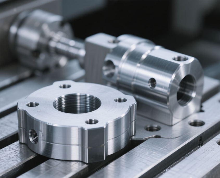 CNC Machining Steel Parts