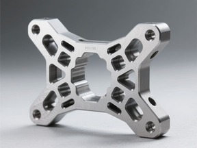 CNC Milled Steel Parts