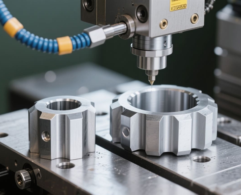 CNC Steel Parts