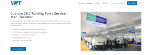 CNC Turning Manufacturer