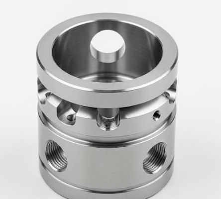 CNC machined 18/10 stainless steel part