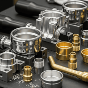 CNC machining coffee machine parts