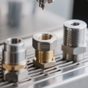 CNC machining coffee machine pressure valves