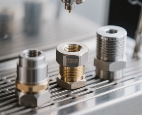 CNC machining coffee machine pressure valves