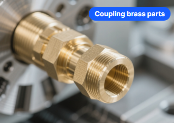 Coupling brass parts
