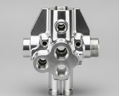 Custom CNC Machining Coffee Machine Group Head