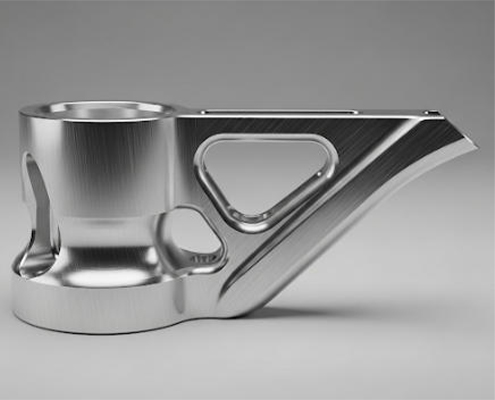 Custom CNC Machining coffee spout
