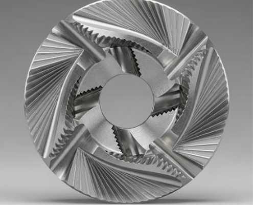 Custom Machining Coffee Machine Burrs