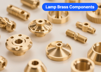 Lamp Brass Components