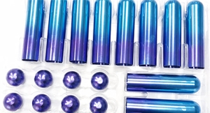 Multicolor Anodizing CNC Machining Parts