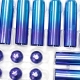Multicolor Anodizing CNC Machining Parts