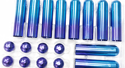 Multicolor Anodizing CNC Machining Parts