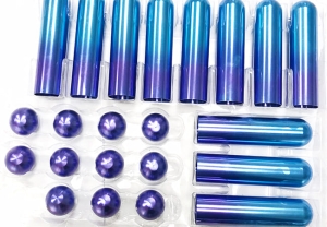 Multicolor Anodizing CNC Machining parts