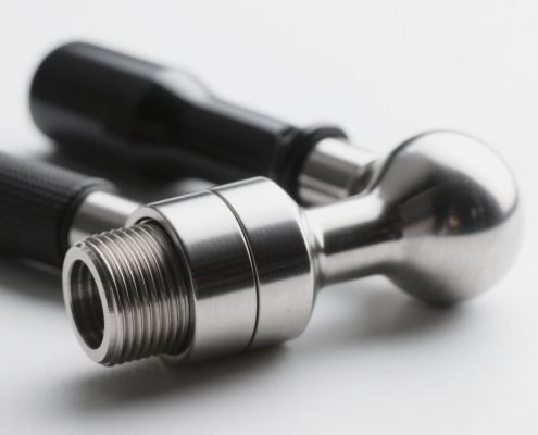 custom machining coffee machine portafilter