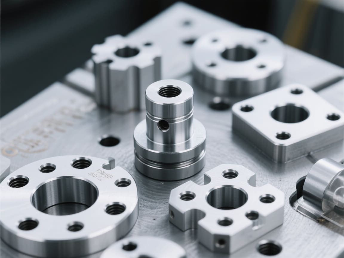 Precision CNC Machining Steel Parts