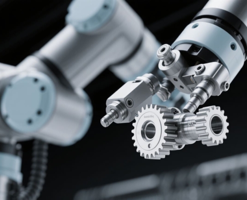 Robotics Arm Components