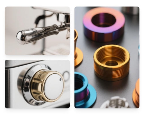 Surface Treatments for Coffee Machine Parts