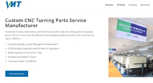 Top CNC Turning Manufacturer