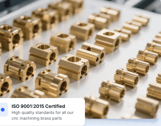 cnc machining brass parts