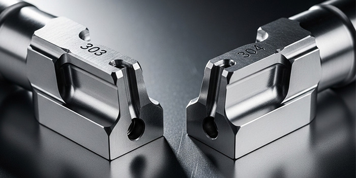 303 vs 304 CNC Machining Stainless Steel