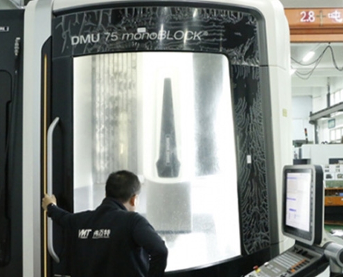 5-axis CNC Machining Manufacturing Service