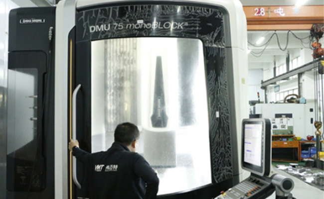 5-axis CNC Machining Manufacturing Service