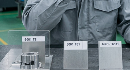 6061-T6 vs T651 vs T6511