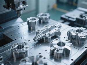 Aerospace CNC Stainless Steel Components