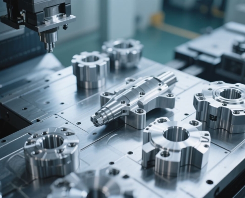Aerospace CNC Stainless Steel Components