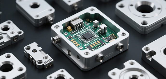 CNC Aluminum Enclosures