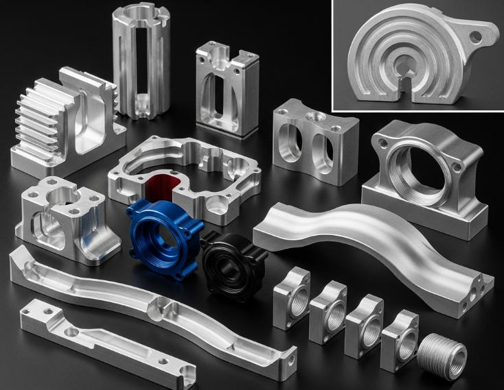 CNC Machining Aluminum Service