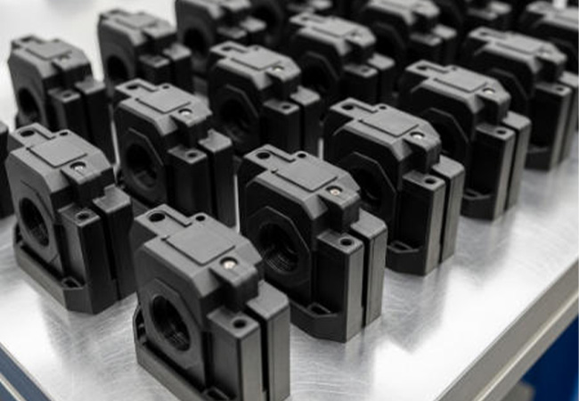 CNC Machining of Automotive Parts- ABS Sensor Housings
