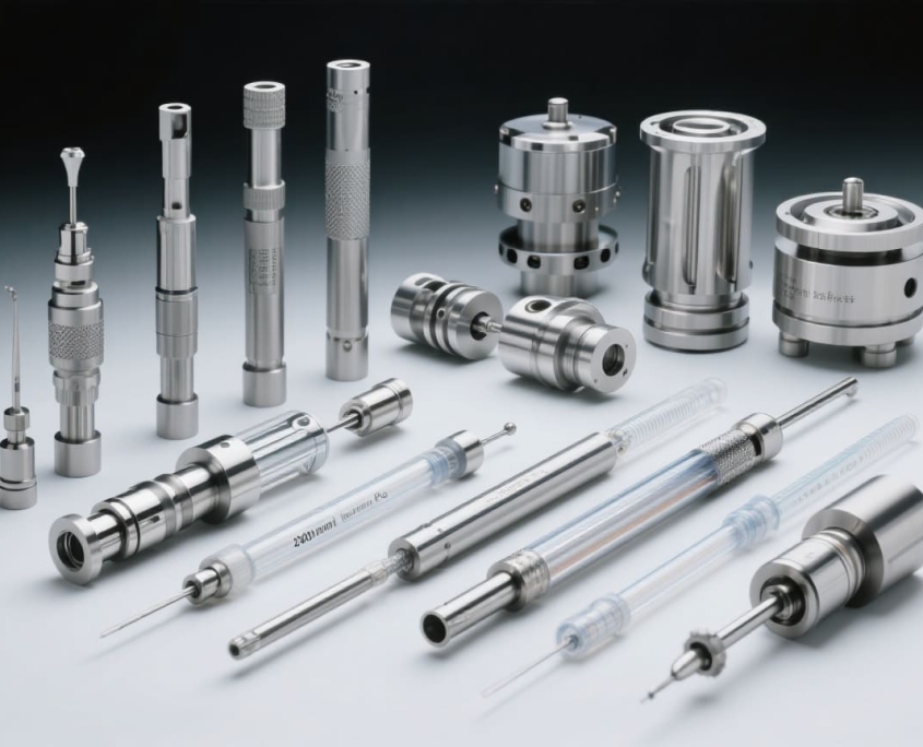 CNC Persicion Machining Medical Devices with Ultra-Smooth Surfaces