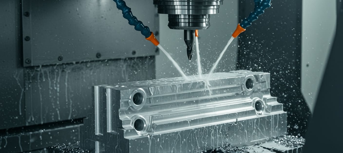CNC machining 6061-T6 aluminum