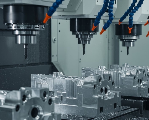 CNC machining aluminum center
